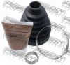 FEBEST 0217P-P12 Bellow, driveshaft